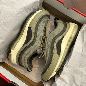 Nike Air Max 97 in neutral olive/sequoia Size 8